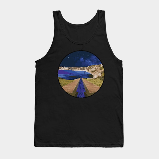 bridge beneath the stars Tank Top by RedValley